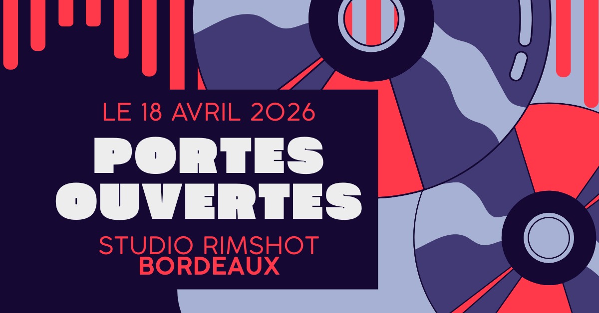 studio rimshot Bordeaux