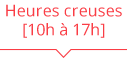 tarifs heure creuse