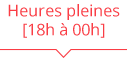 tarifs heure pleine