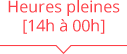 tarifs heure pleine