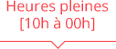 tarifs heure pleine