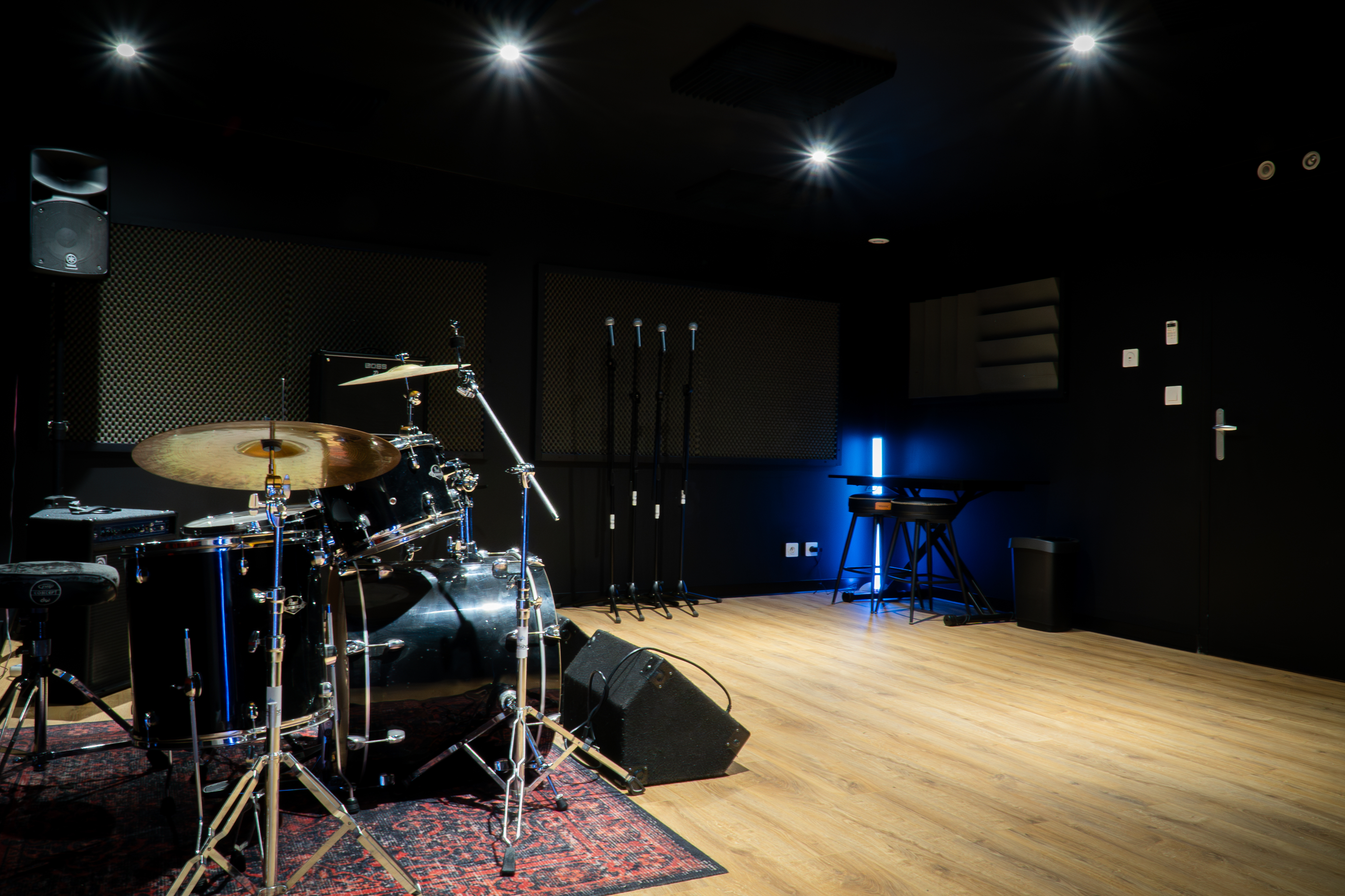 studio rimshot toulouse