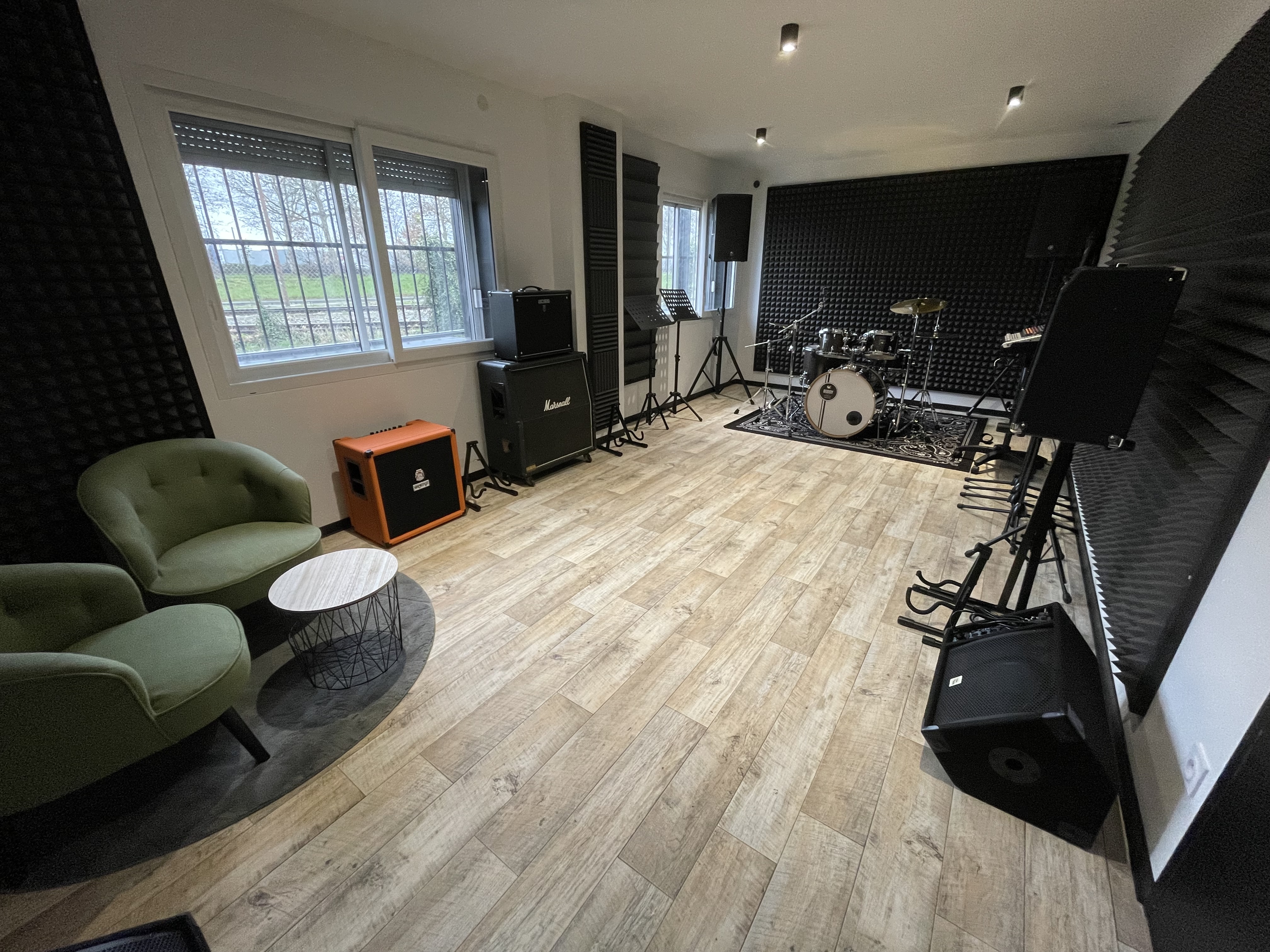 studio rimshot toulouse