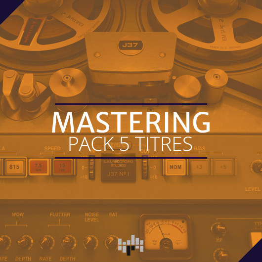 Mastering pack 5 titres