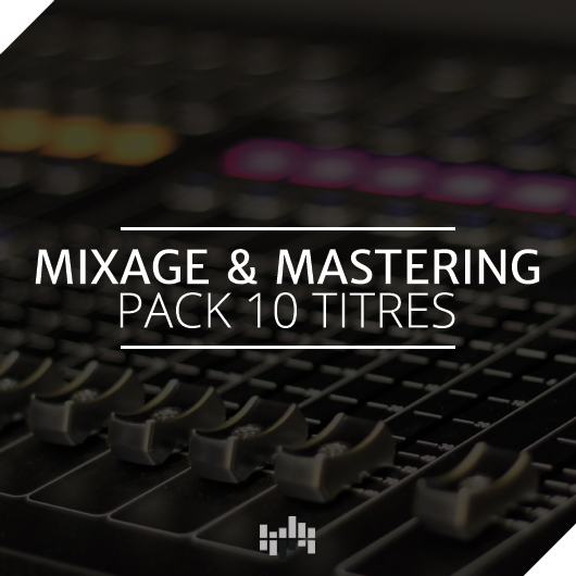 Mixage + mastering pack 10 titres