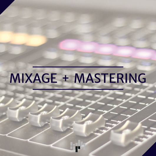 Mixage + mastering au titre