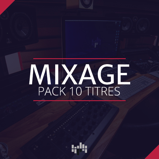 Mixage pack 10 titres