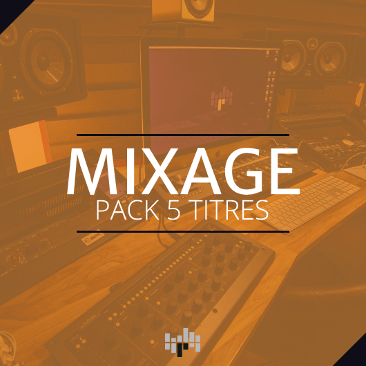 Mixage pack 5 titres