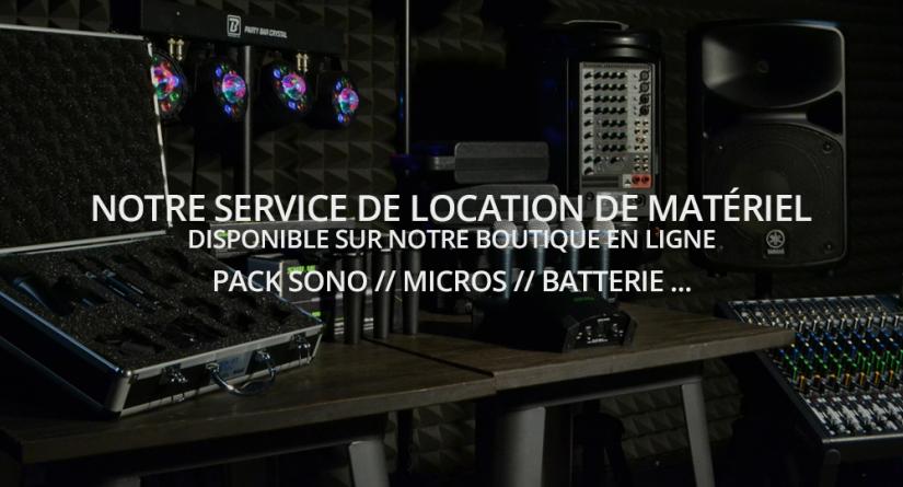 Location de matériel son Toulouse