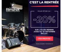 studio de répétition et d'enregistrement 