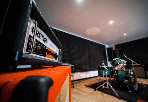 studio de répétition