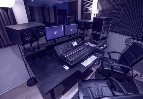 Le studio d'enregistrement Le studio d'enregistrement