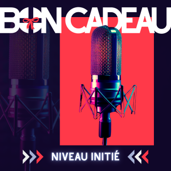 Bon cadeau studio d'enregistrement