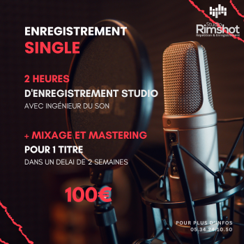 studio d'enregistrement Toulouse 