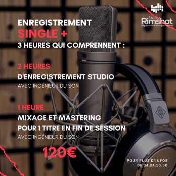 studio d'enregistrement Toulouse