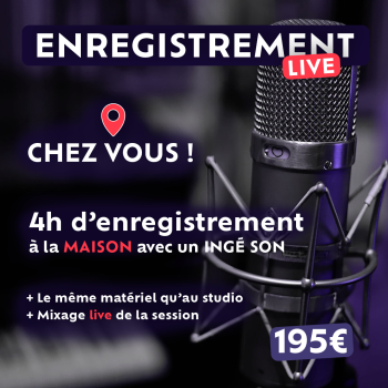 studio d'enregistrement Chartres