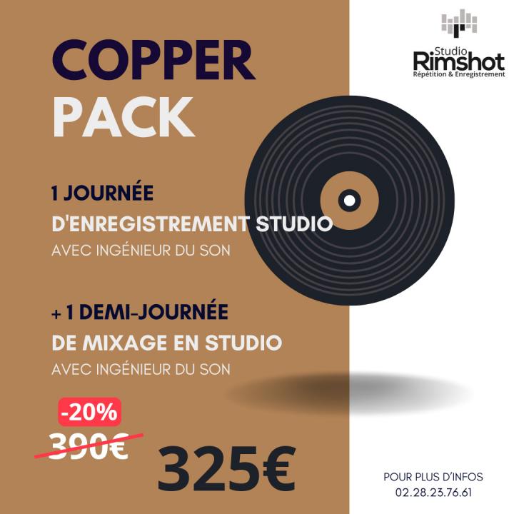 pack enregistrement studio Toulouse