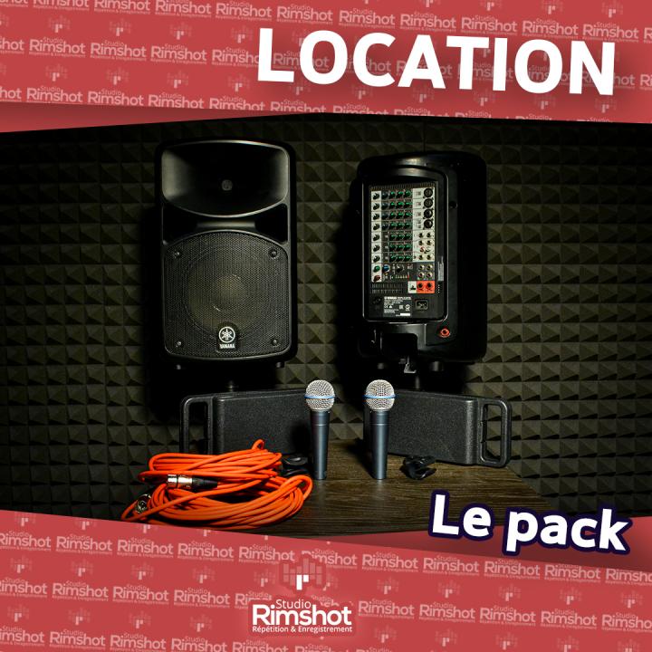 Location sono pour évènement