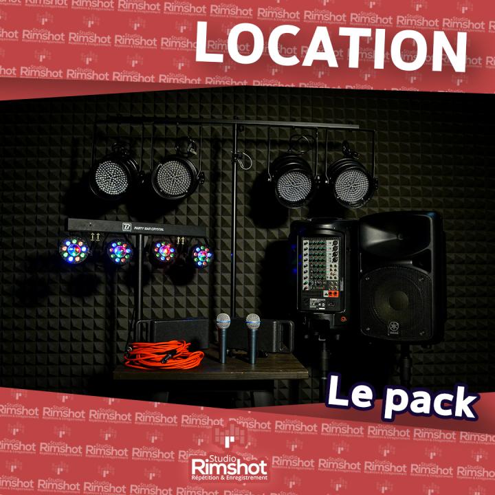 Location sono pour évènement