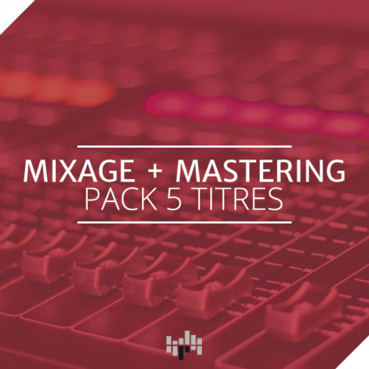 mixage et mastering studio