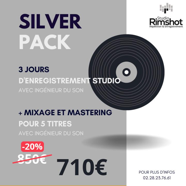 pack enregistrement studio toulouse