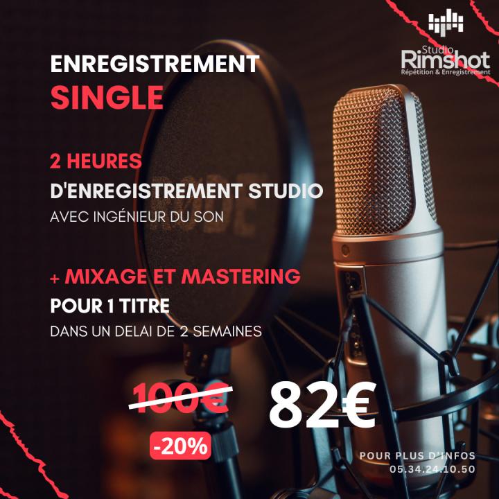 pack enregistrement Toulouse