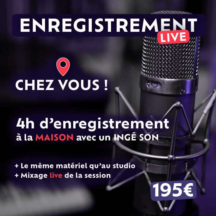 studio d'enregistrement Chartres