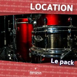 location Batterie Pearl export complète Toulouse