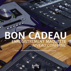 Bon cadeau studio d'enregistrement