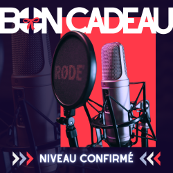 Bon cadeau studio d'enregistrement