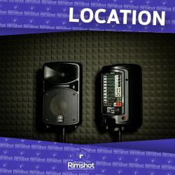 Location Yamaha Stagepas 600BT + pieds Toulouse