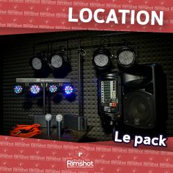 Location sono pour évènement
