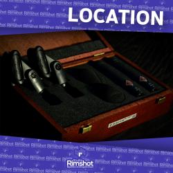 location Neumann KM184 (couple) Toulouse