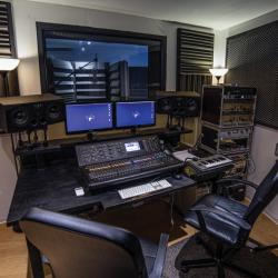 régie studio de mastering