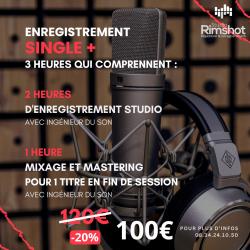 pack enregistrement studio Toulouse