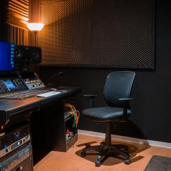 Bon cadeau studio d'enregistrement