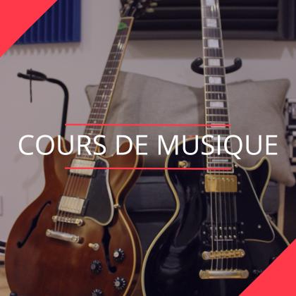 cours de musiques