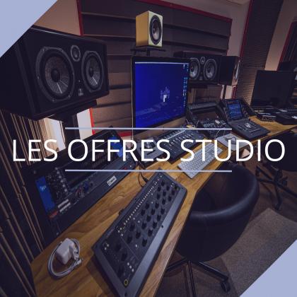 Les offres studio