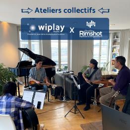 WIPLAY MUSIC - MASTERCLASS EN COLLABORATION AVEC STUDIO RIMSHOT