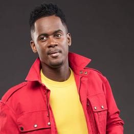 Black M, artiste rappeur, chanteur