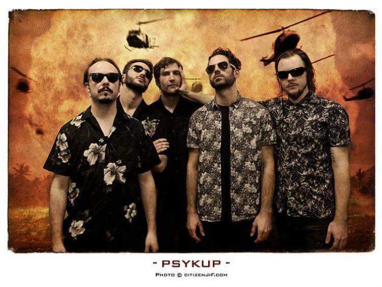 Psykup, musicien/groupe de métal